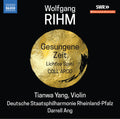 Rihm / Yang - Music For Violin & Orchestra 2 - Music CD