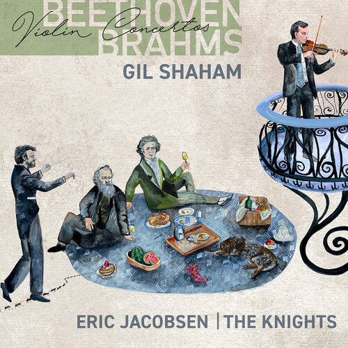 Shaham,gil - Beethoven & Brahms: Violin Concertos - Music CD