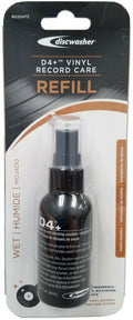 Discwasher Rd20472 D4+ Vinyl Record Clnng Solution - Discwasher Rd20472 D4+ Vinyl Record Clnng Solution - Vinyl Accessories