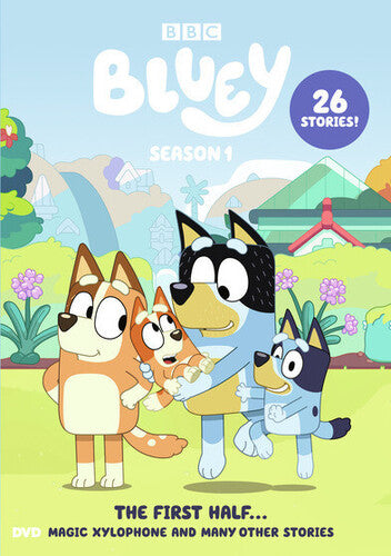Bluey: Season One - The First Half (eps 1-26) - Bluey: Season One - The First Half (eps 1-26) - DVD