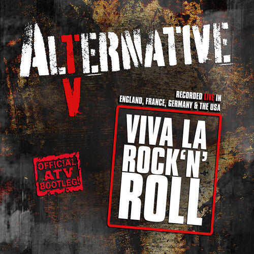 Alternative Tv - Viva La Rock'n'roll (official Atv Bootleg!) - Music CD