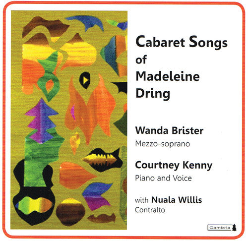 Porter / Brister / Willis - Cabaret Songs Of Madeleine Dring - Music CD