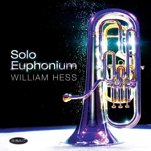 Hess,william - Solo Euphonium - Music CD