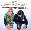 Krezma / Antoniazzo / Elezovic - Lieder - Music CD