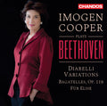 Beethoven / Cooper - Imogen Cooper Plays Beethoven - Music CD