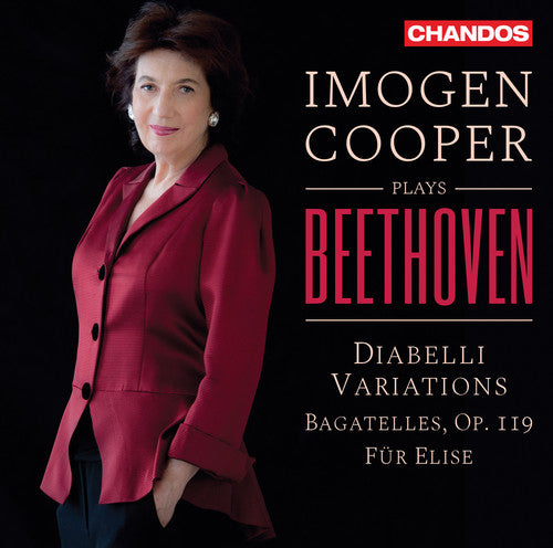 Beethoven / Cooper - Imogen Cooper Plays Beethoven - Music CD