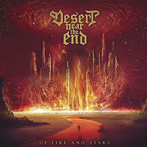 Desert Near The End - Of Fire & Stars - Music CD