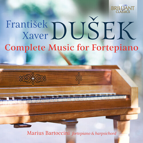 Dusek / Bartoccini - Complete Music For Fortepiano - Music CD