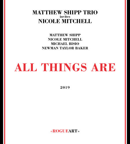 Shipp,matthew / Mitchell,nicole - All Things Are - Music CD