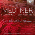Medtner / Levental / Peters - Complete Songs 2 - Music CD