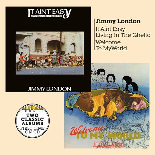 London,jimmy - Welcome To My World + It Ain't Easy Living In The - Music CD