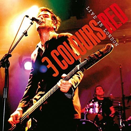 3 Colours Red - Live In London - Music CD