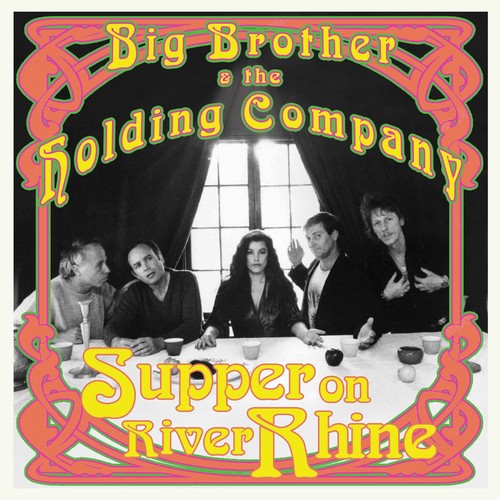 Big Brother & Holding Company - Supper On River Rhine - Vinyl Record