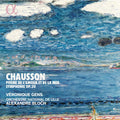 Chausson / Gens / Orchestre National De Lille - Poeme De L'amour Et De La Mer / Symphonie 20 - Music CD
