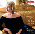 Medtner / Fomina / Karpeyev - Songs - Music CD