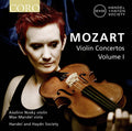 Mozart / Handel & Haydn Society / Mandel - Violin Concertos 1 - Music CD
