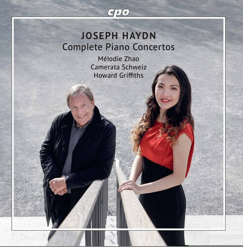 Haydn / Zhao / Griffiths - Complete Piano Concertos - Music CD