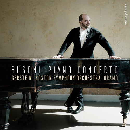 Busoni / Gerstein / Boston Symphony Orchestra - Piano Concerto - Music CD
