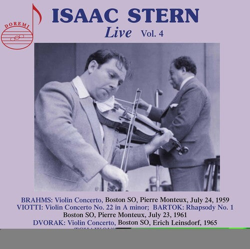 Isaac Stern Live 4 / Various - Isaac Stern Live 4 / Various - Music CD