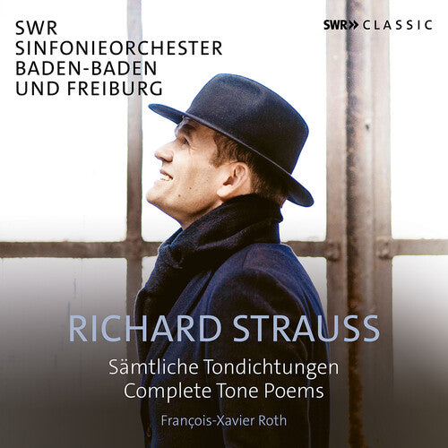 Strauss / Roth / Albiker - Complete Tone Poems - Music CD