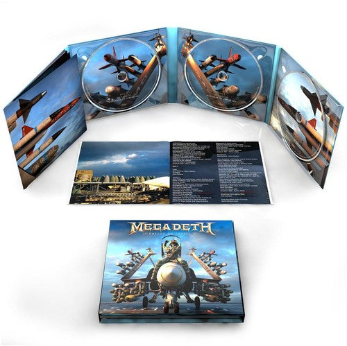 Megadeth - Warheads On Foreheads - Music CD