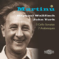 Martinu / Wallfisch / York - 3 Cello Sonatas / 7 Arabesques - Music CD