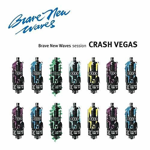 Crash Vegas - Brave New Waves Session - Music CD