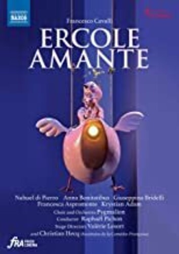 Cavalli / Pygmalion / Pichon - Ercole Amante - DVD