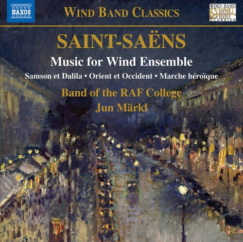 Saint-saens / Markl - Music For Wind Ensemble - Music CD