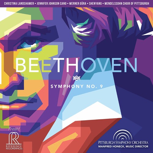 Beethoven / Pittsburgh Symphony Orchestra / Honeck - Symphony 9 - Super Audio CD