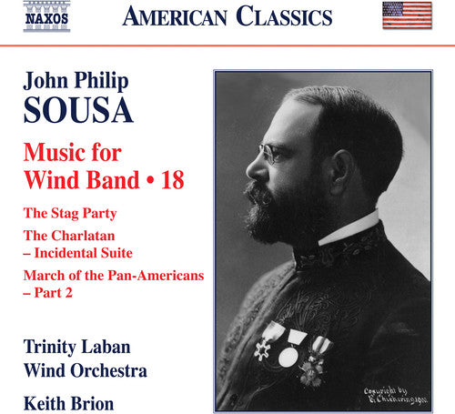 Sousa / Trinity Laban Wind Orchestra - Music For Winda Band 18 - Music CD