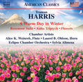 Harris / Eclipse Chamber Orchestra / Alimena - Warm Day In Winter / Aulos Triptych / Flowers - Music CD