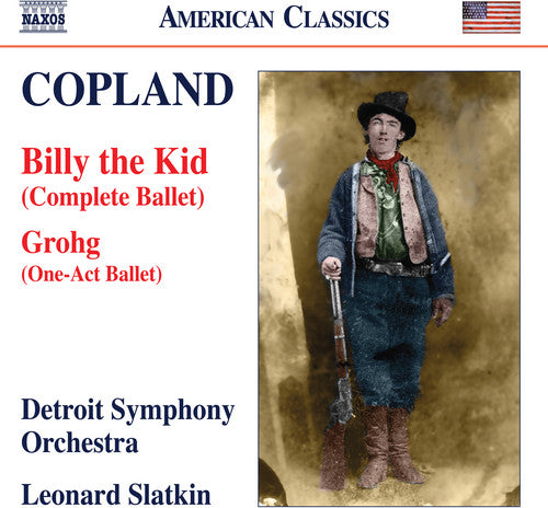 Copland / Detroit Symphony - Complete Ballets 3 - Music CD