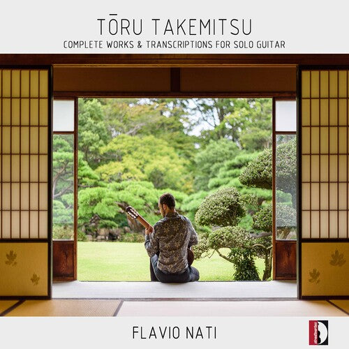 Takemitsu / Nati - Complete Works & Transcription - Music CD