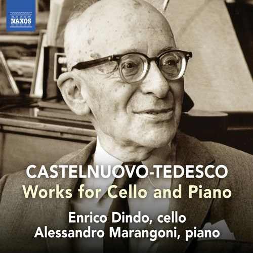 Castelnuovo-tedesco / Dindo / Marangoni - Works For Cello & Piano - Music CD