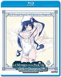 Is It Wrong To Expect A Hot Spring In A Dungeon - Is It Wrong To Expect A Hot Spring In A Dungeon - Blu-ray
