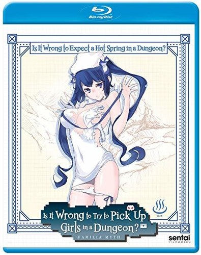 Is It Wrong To Expect A Hot Spring In A Dungeon - Is It Wrong To Expect A Hot Spring In A Dungeon - Blu-ray