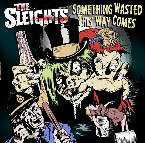 Sleights - Something Wasted This Way Comes - Vinyl Record