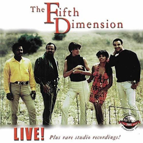 Fifth Dimension - Live Plus Rare Studio Recordings - Music CD