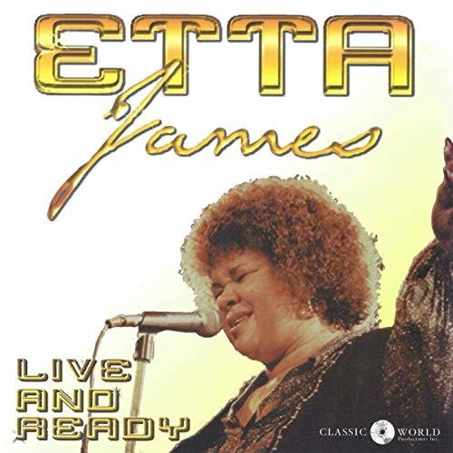 James,etta - Live & Ready - Music CD