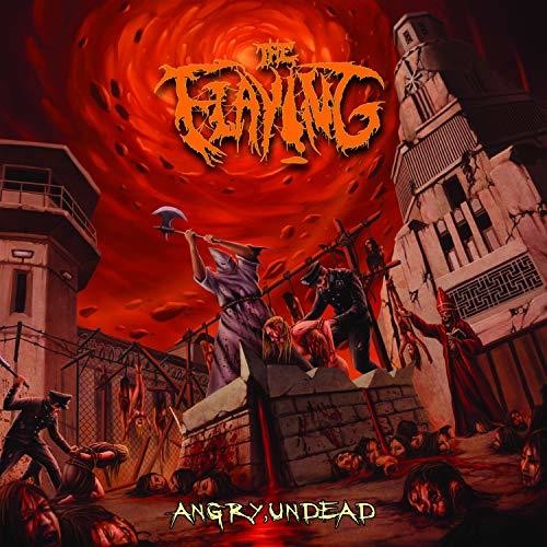 Flaying - Angry Undead - Music CD