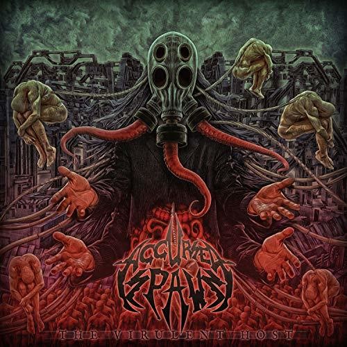 Accursed Spawn - Virulent Host - Music CD