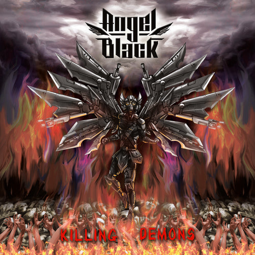 Angel Black - Killing Demons - Music CD