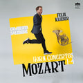 Mozart / Klieser / Salzburg - Horn Concertos 1-4 - Vinyl Record