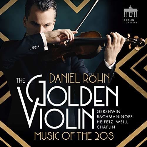 Gershwin / Rohn - Golden Violin - Music CD