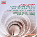 Levina / Revich / Tchemberdji - Piano Sonatas 1 & 2 / Violin Sonata / Poeme - Music CD