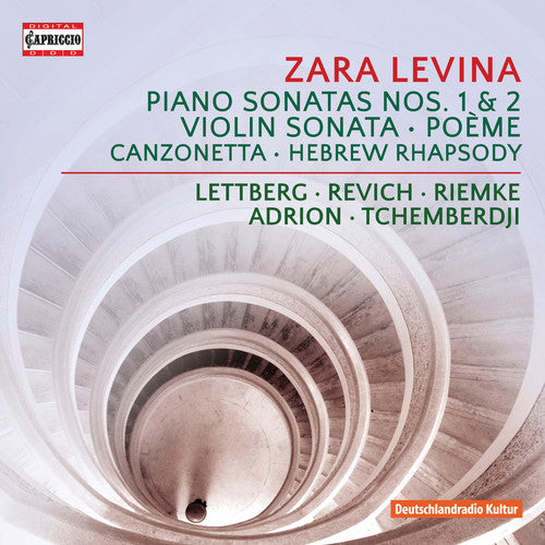 Levina / Revich / Tchemberdji - Piano Sonatas 1 & 2 / Violin Sonata / Poeme - Music CD