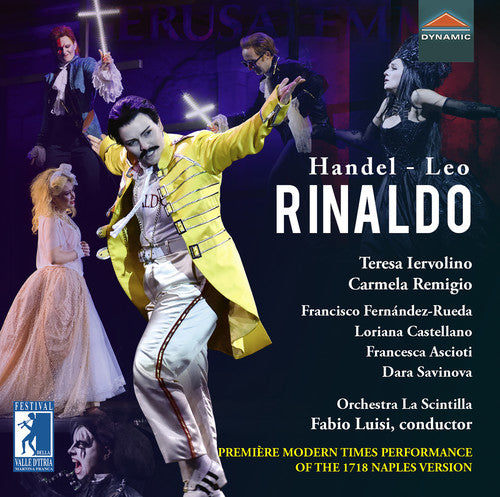 Handel / Remigio / Orchestra La Scintilla - Rinaldo - Music CD