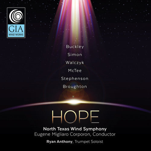 Broughton / North Texas Wind Symphony - Hope - Music CD