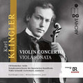 Klingler / Raucheisen - Concerto For Violin & Orch / Sonata Viola & Piano - Music CD